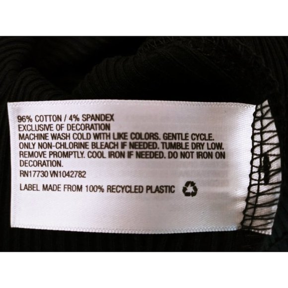 NWT Wild Fable Size M‎ Rose Embroidered Ribbed Knit Long Sleeve Bodycon Dress - Picture 5 of 10